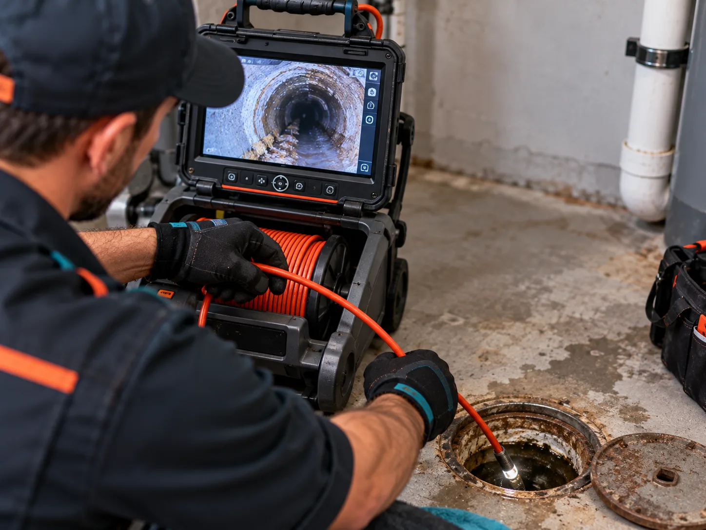 Clogged Drain Service company in Kingfield, ME